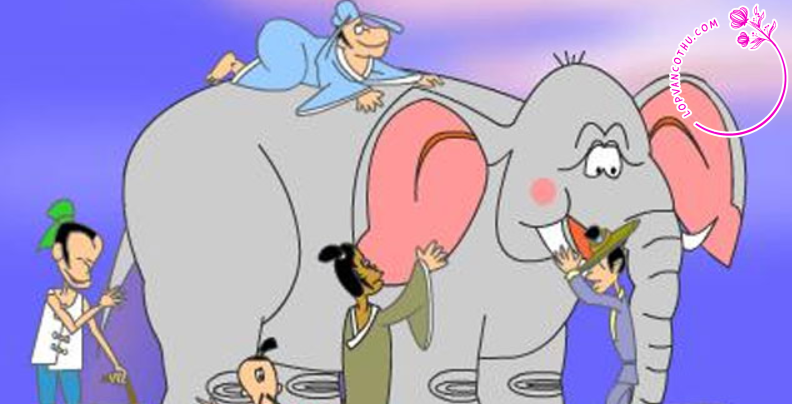 Soạn Văn 6: Thầy bói xem voi
